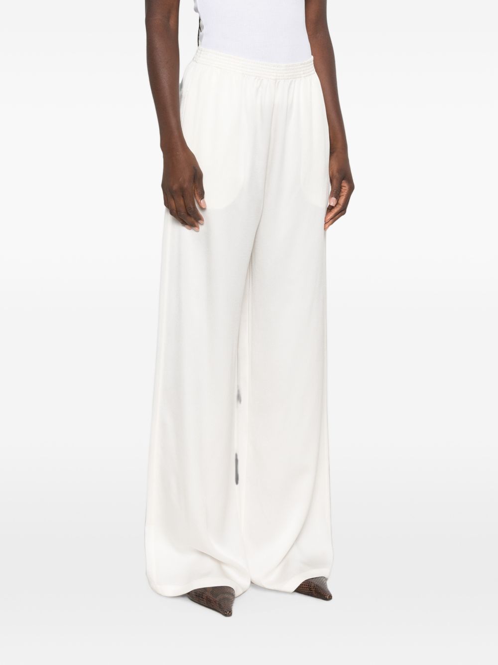 Fabiana Filippi Trousers - WHITE | 5334641fae7f9c7f2edf7db485fbe26622cae202
