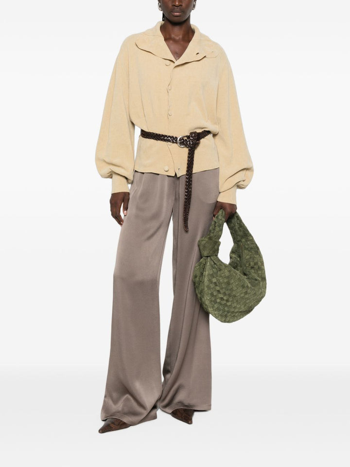 Fabiana Filippi Trousers - BROWN | f4f18390e706b15bde5b78285c5a6934d9252c29