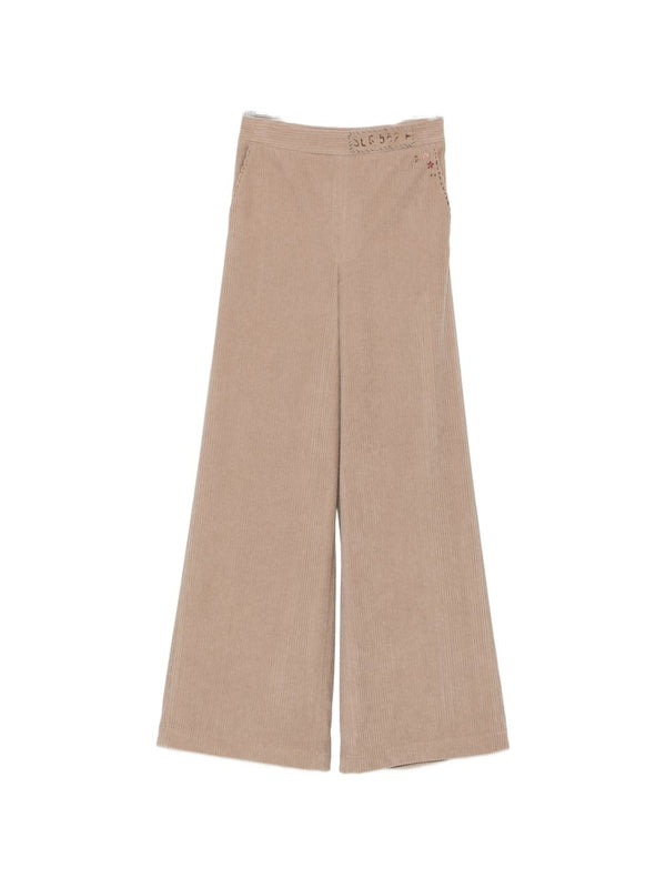 Trousers Beige