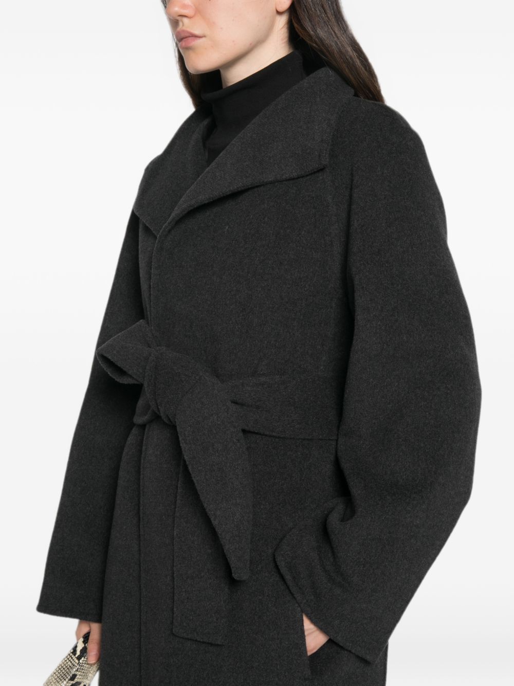 Khaite Coats - GREY | 770da6de9cb41944d01ab3f763de223974d56b65