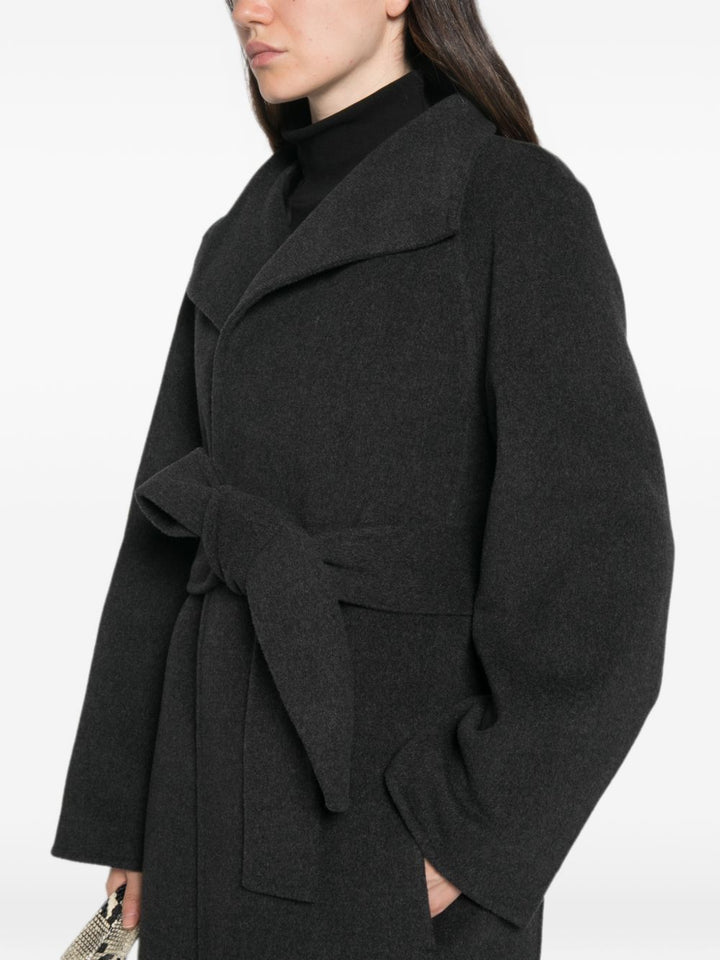 Khaite Coats - GREY | 770da6de9cb41944d01ab3f763de223974d56b65
