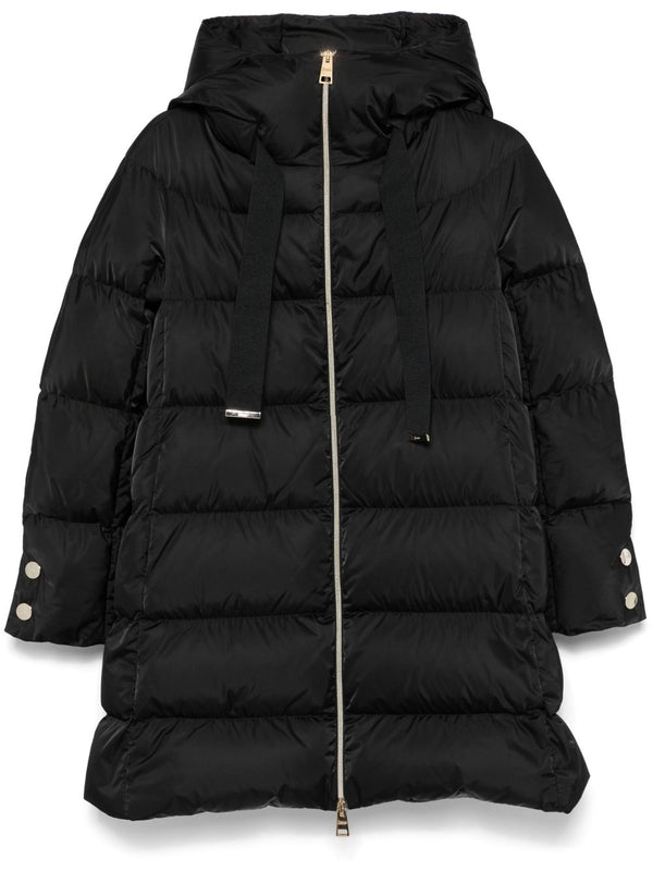 A-Shape Satin Down Jacket