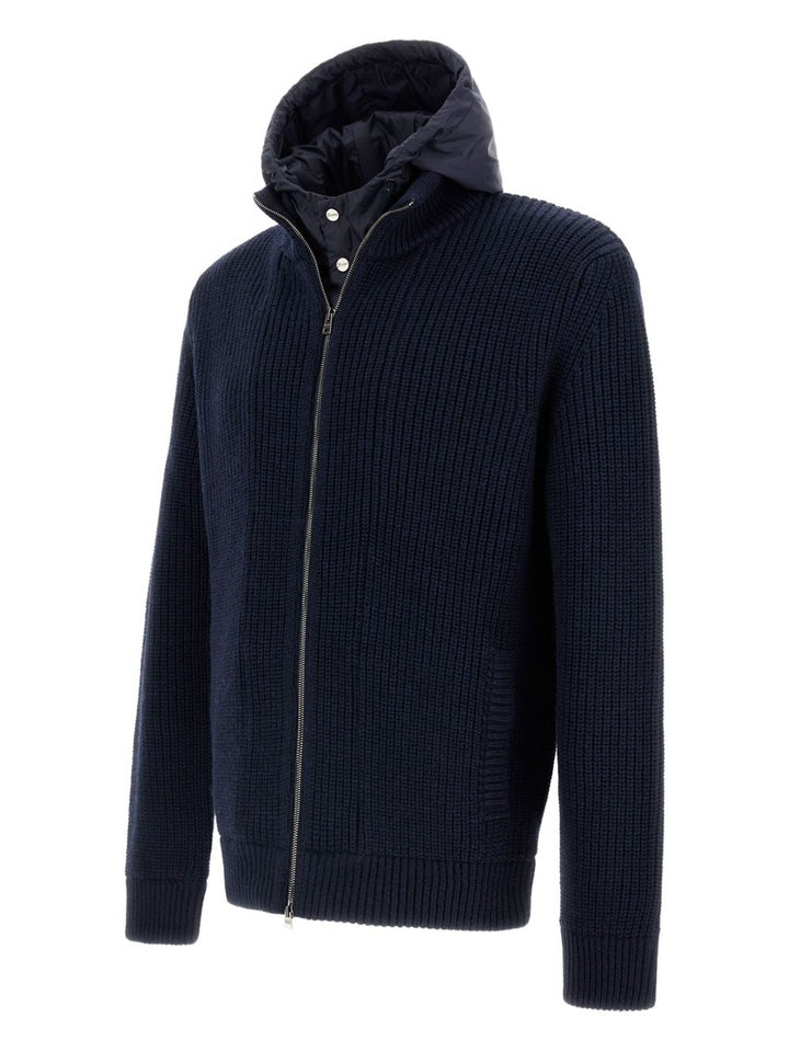 Herno Sweaters - BLUE | dbd7aa30bdcd12bba7e2d8e0dfef6d737c8003fc