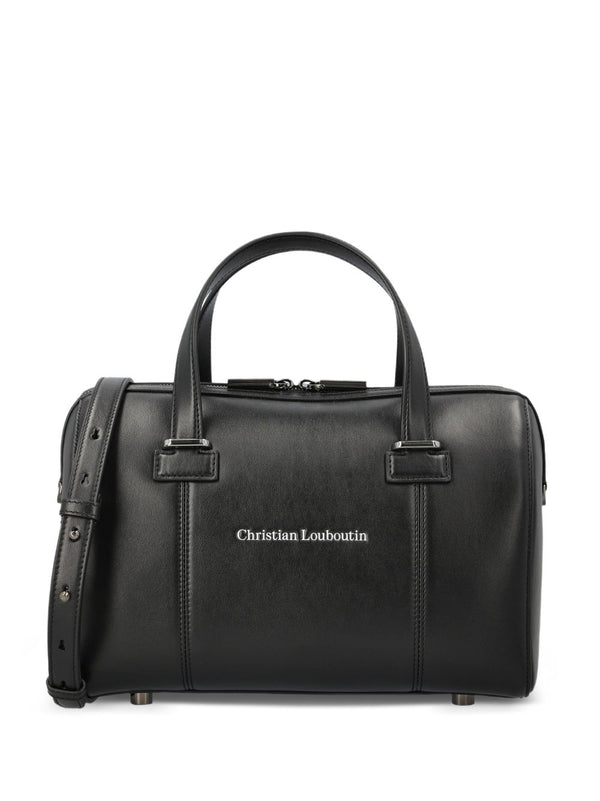 Small Leather Duffle Bag