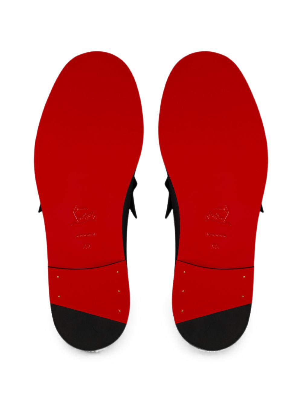 Christian Louboutin Flat shoes - BLACK | 994226b52b9c7c5360bed986ab41b0332ee09c80
