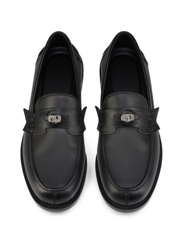 Christian Louboutin Flat shoes - BLACK | 574260ba884773e65e13e6cd4fbdcf122414d743