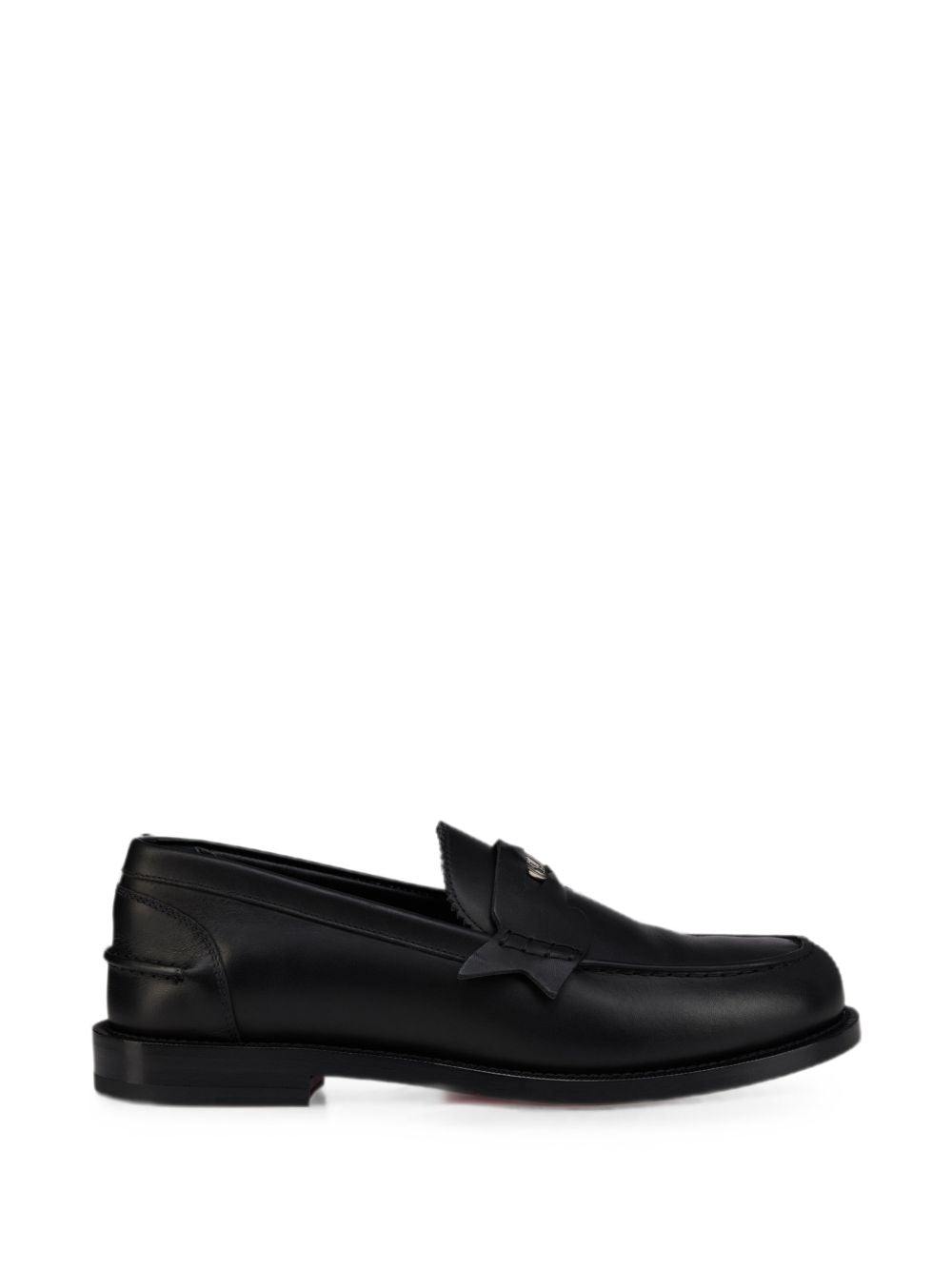 Christian Louboutin Flat shoes - BLACK | eb5b11ec899d5158712ea8491818bcf93ad78218