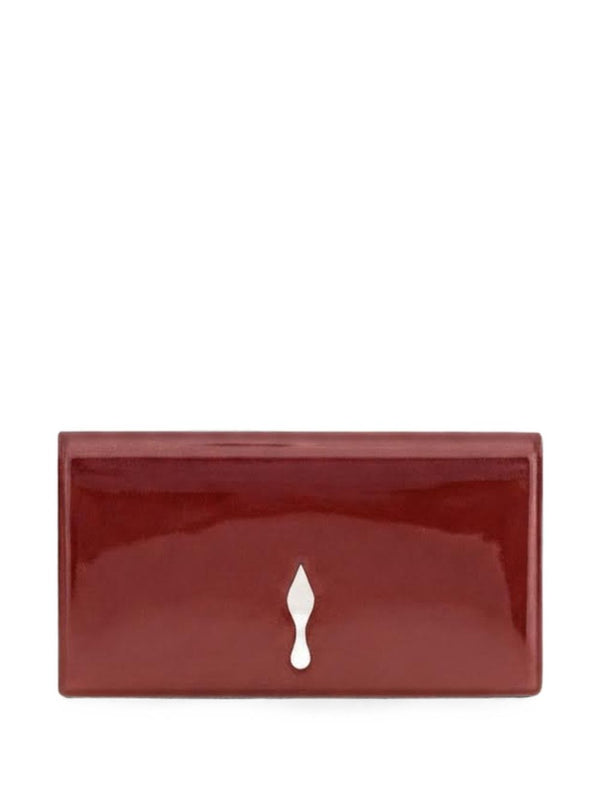 Bettina Patent Leather Clutch