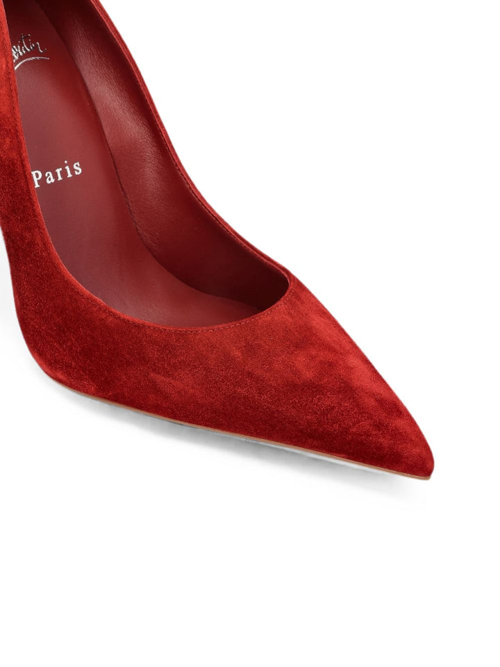 Christian Louboutin With Heel - RED | 2051e16ffae2bda55d095dae00588bc953912a25