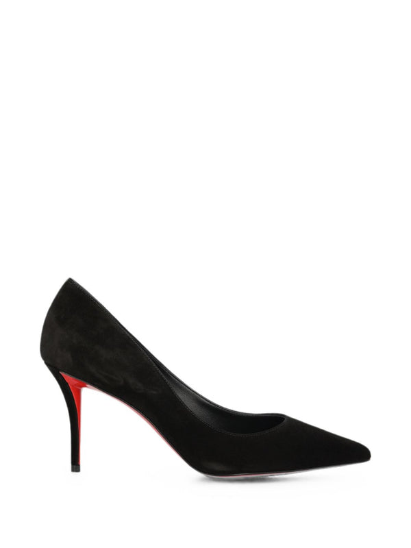 Miss Z Velvet Pumps