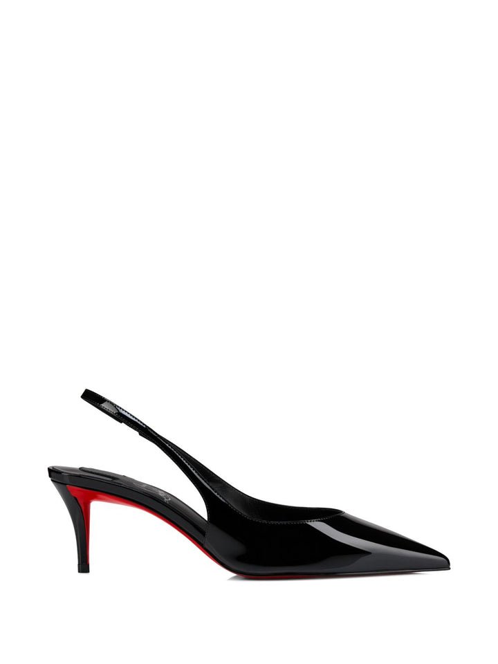 Christian Louboutin With Heel - BLACK | 357d6f402b41b67c0b9371d58207a5ee9ce6e2c5