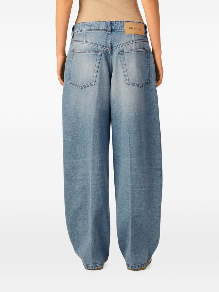 Ami Paris Jeans - BLUE | 98708481bd47d230ef97ef9fdfc8ef59e6261749