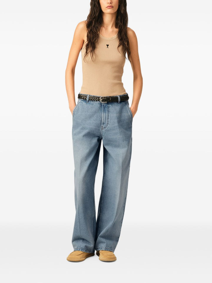 Ami Paris Jeans - BLUE | 32aee91d64b92c85b63eed87cc98c54f61533da9