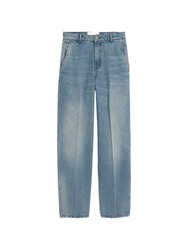 Baggy Fit Denim Jeans