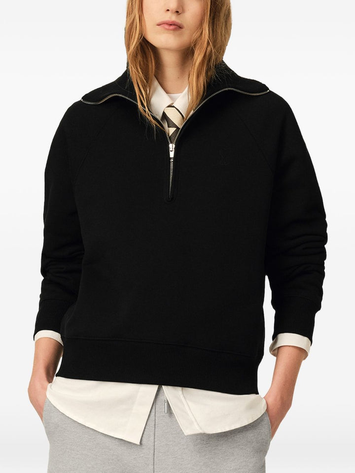 Ami Paris Sweaters - BLACK | d4e5fa7cd59b07568b00aa2e4788a77ae3007218