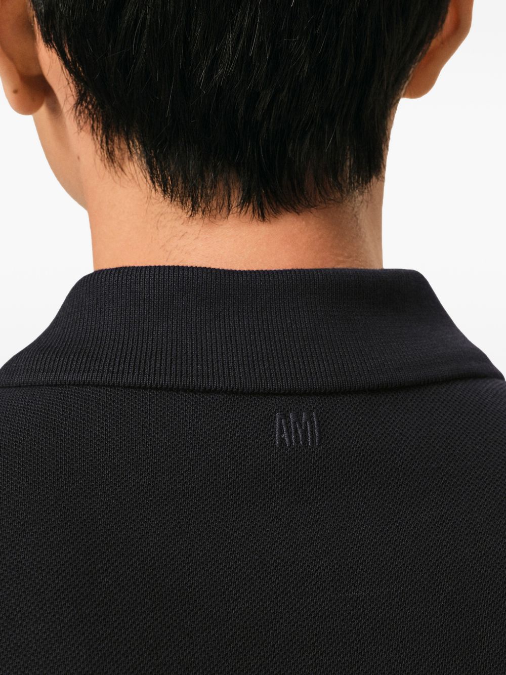 Ami Paris T-shirts and Polos - BLACK | 917b133bde06da7c37a51ceb015dc4f22f96ea5a
