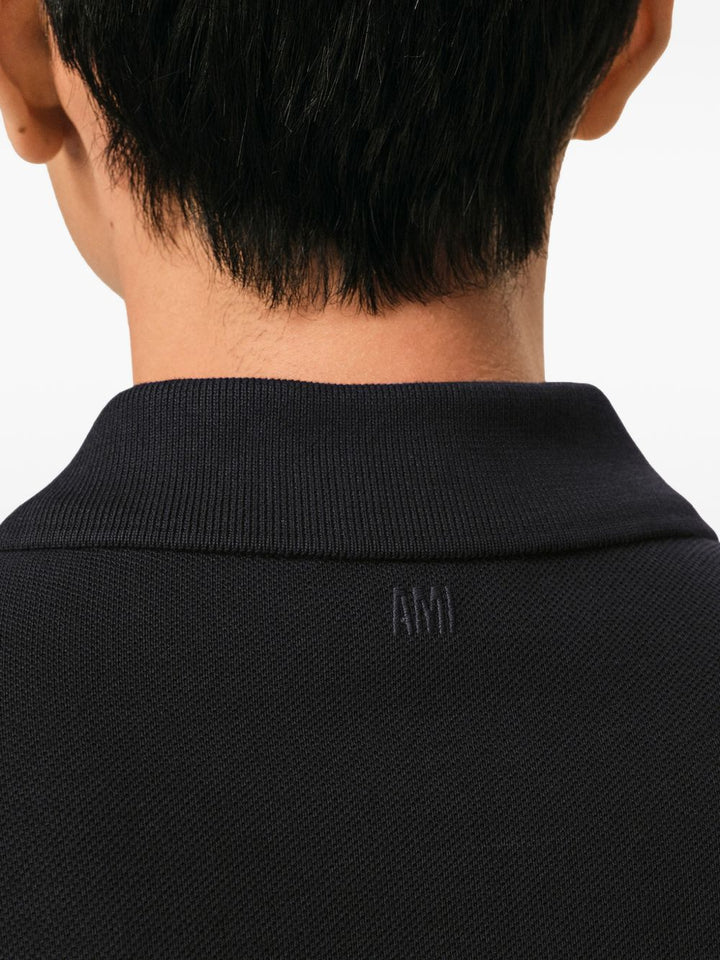 Ami Paris T-shirts and Polos - BLACK | 917b133bde06da7c37a51ceb015dc4f22f96ea5a