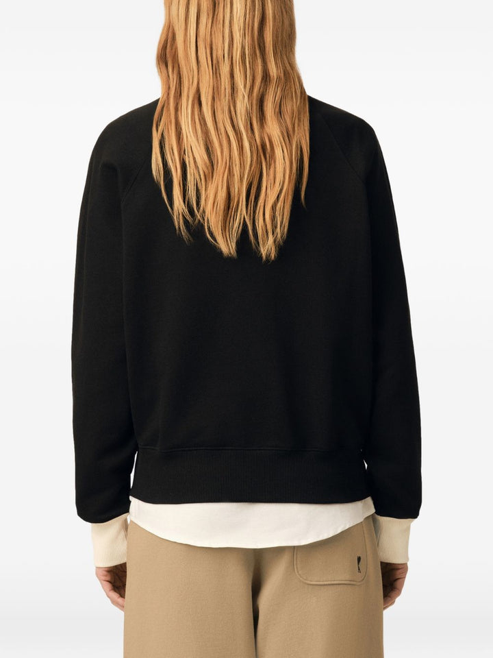 Ami Paris Sweaters - BLACK | 515b8cbee2a8d355f1cfb57924be78377511f2a9