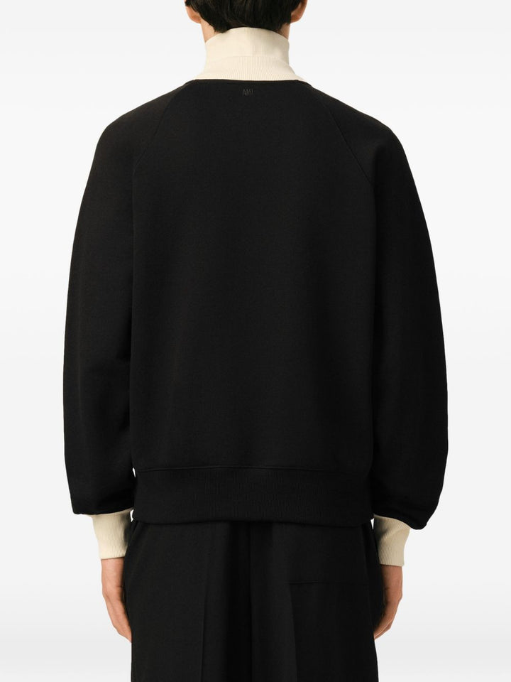 Ami Paris Sweaters - BLACK | 62beda8715ae918c1295fef08aab4c0a3ffd9466