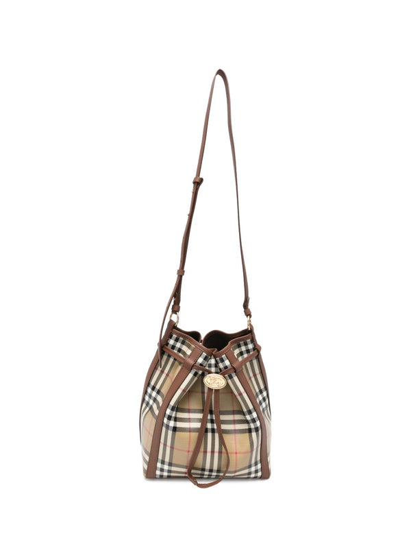 Small Drawstring Bucket Bag