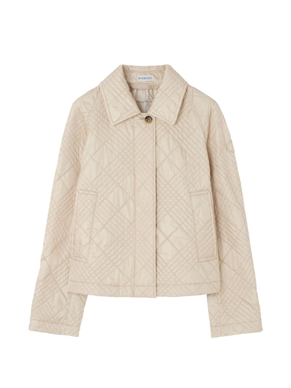 Nylon Quilted Jacket
