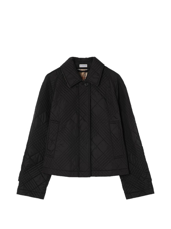 Nylon Quilted Jacket