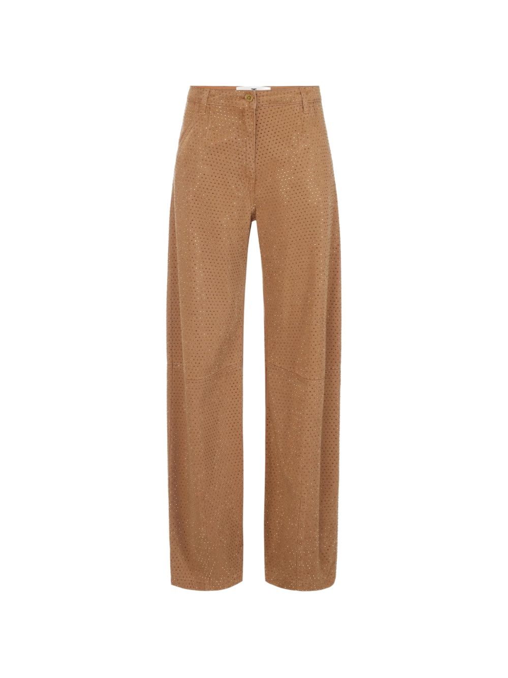 Elisabetta Franchi Trousers - BROWN | ec4168d13812bf41e71e475310c8b401df70e471