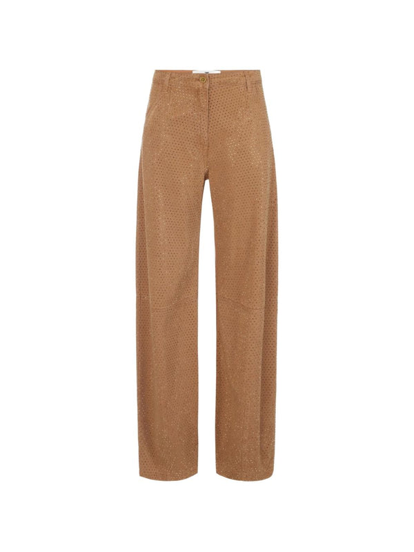 Trousers Brown