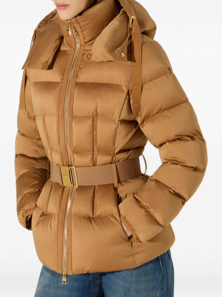 Elisabetta Franchi Coats - BEIGE | d60e96e05c47c26d8c1203c7e337ee845edb8b4c