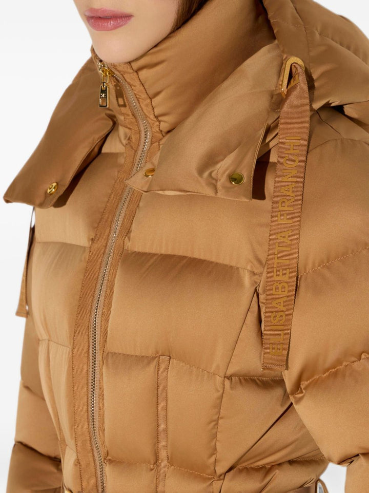 Elisabetta Franchi Coats - BEIGE | 8570b4676b68055829c8d0bf4794fd57e3c23d1d
