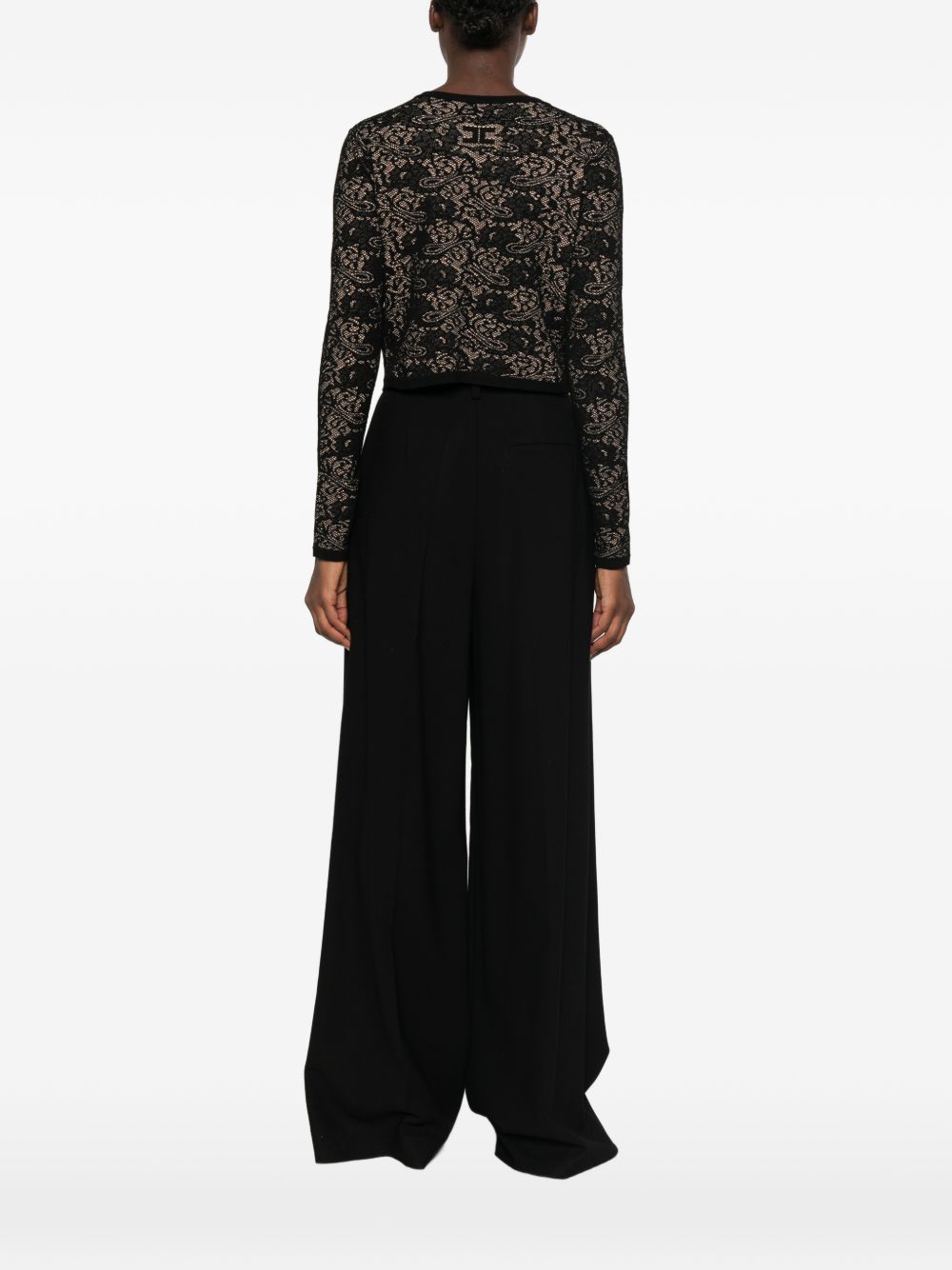 Elisabetta Franchi Sweaters - BLACK | 55bd58c2ffa878b8e18e6ea454a1646ec64ba4b7