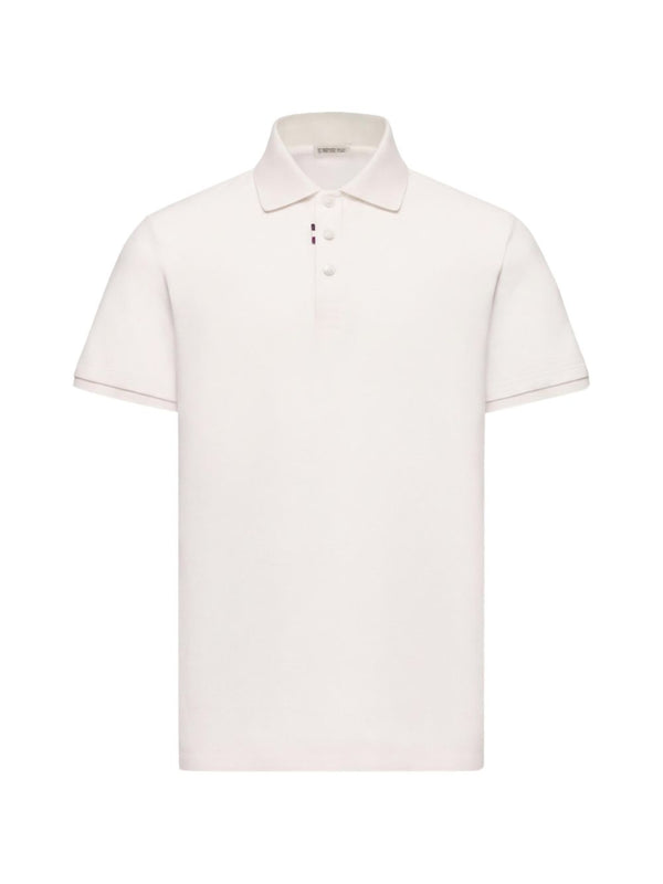 Logo Cotton Polo Shirt