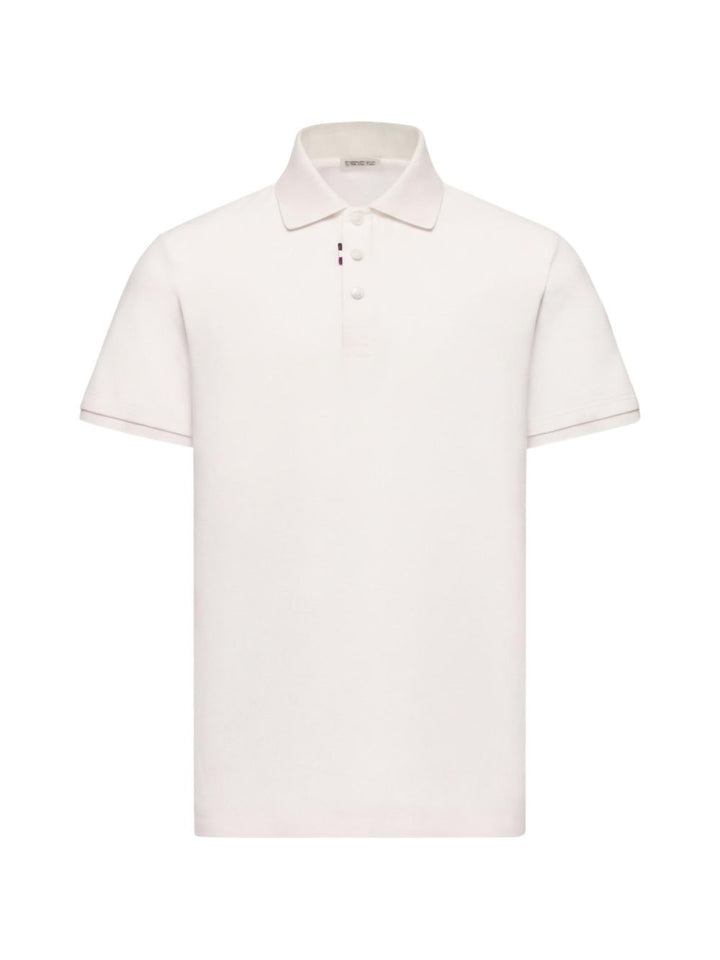 Moncler T-shirts and Polos - WHITE | 98d65554f3cf9ba1066a0add5c7a0bb40f64700e