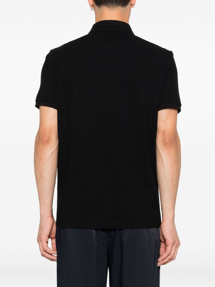 Moncler T-shirts and Polos - BLACK | bd7baa2d99b90f6db5d0fd27f9d3b5a10f3e4658