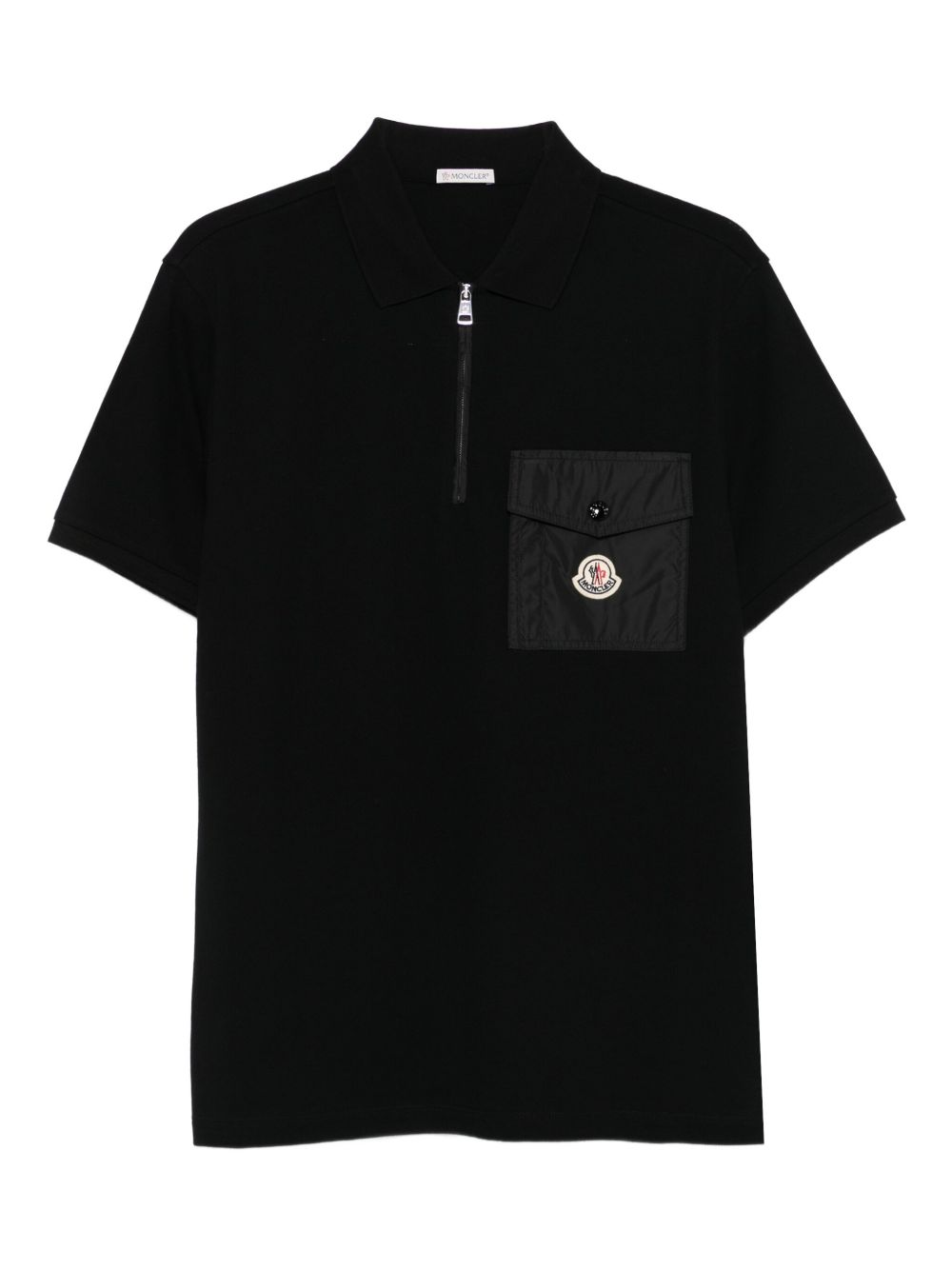 Moncler T-shirts and Polos - BLACK | 4cf63ac41b4bbcf669f99893a8c9e98d9025d7ec