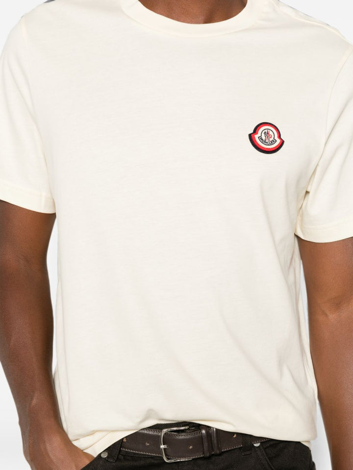 Moncler T-shirts and Polos - WHITE | 1cc960888d6c0938a274087cfaeda61bfedf8ff4