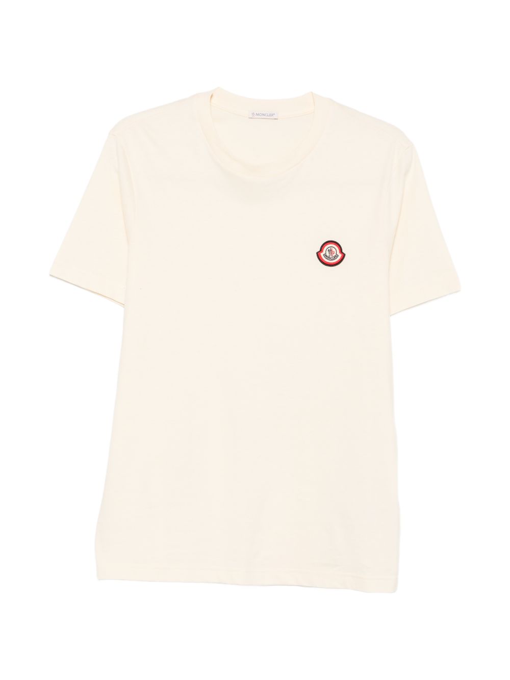 Moncler T-shirts and Polos - WHITE | 94cbdacfdce2e16e79473d9be2437f17f8baa93a