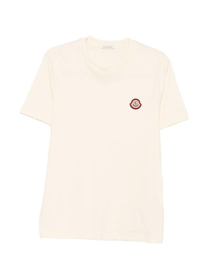 Moncler T-shirts and Polos - WHITE | 94cbdacfdce2e16e79473d9be2437f17f8baa93a