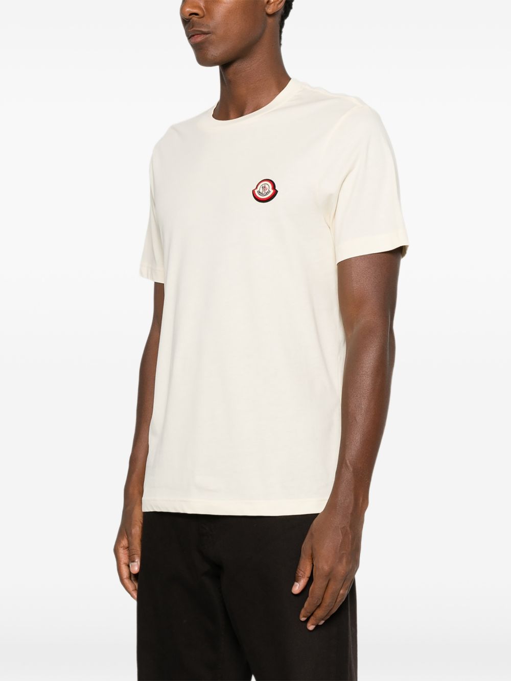 Moncler T-shirts and Polos - WHITE | 48f5a885a99f0011383244e67170cb23edb65c9c