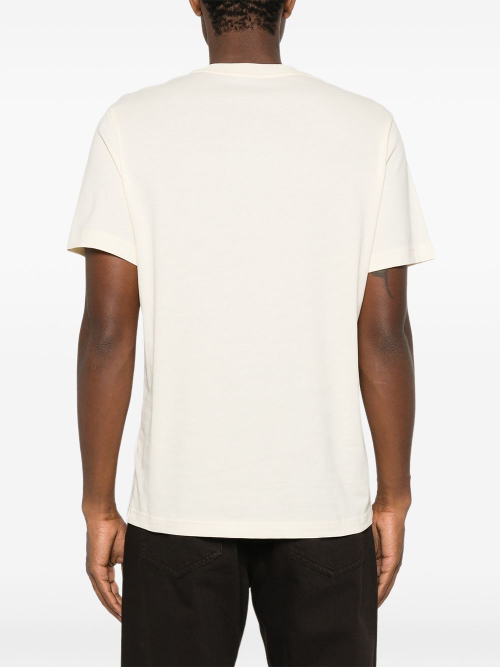 Moncler T-shirts and Polos - WHITE | 3823a50769ea2549e52c10e9ebf20689ab2915f3