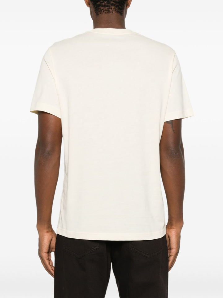 Moncler T-shirts and Polos - WHITE | 3823a50769ea2549e52c10e9ebf20689ab2915f3