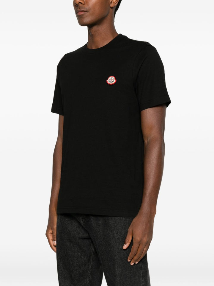 Moncler T-shirts and Polos - BLACK | a01e46531d6abb8e922c4d7d175c360a0c8b91c3