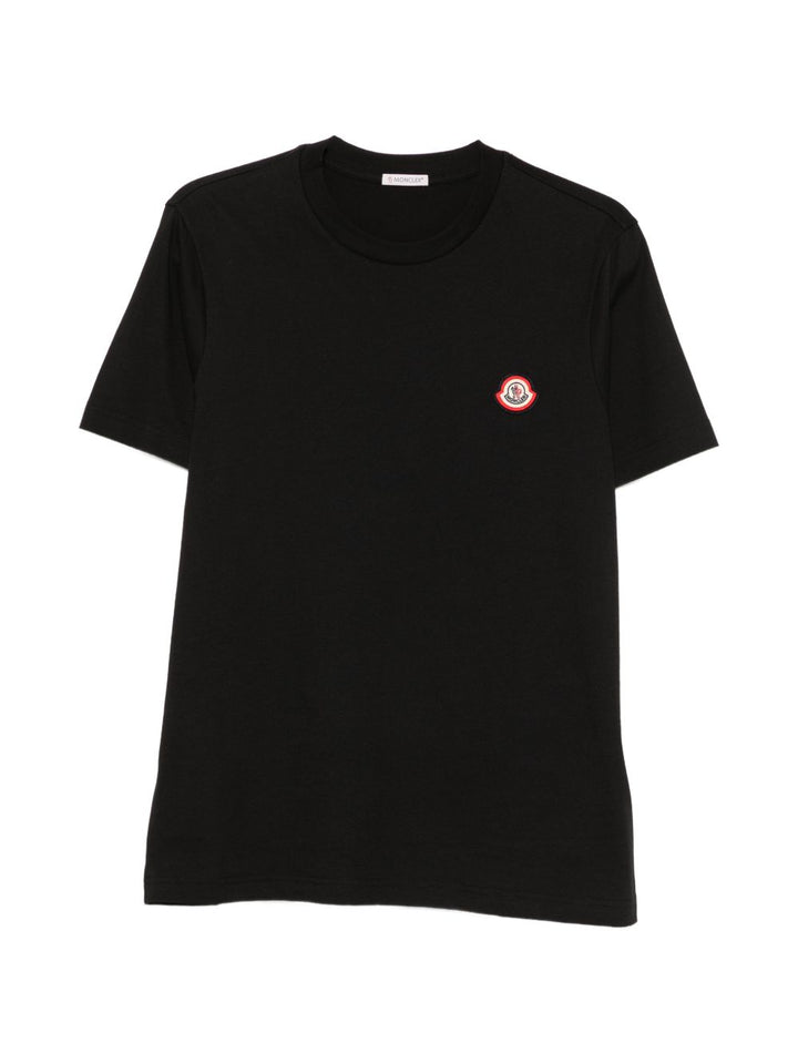 Moncler T-shirts and Polos - BLACK | 27dd976c2aa6e6763f6e13eaa3863d57d3c6a4b6