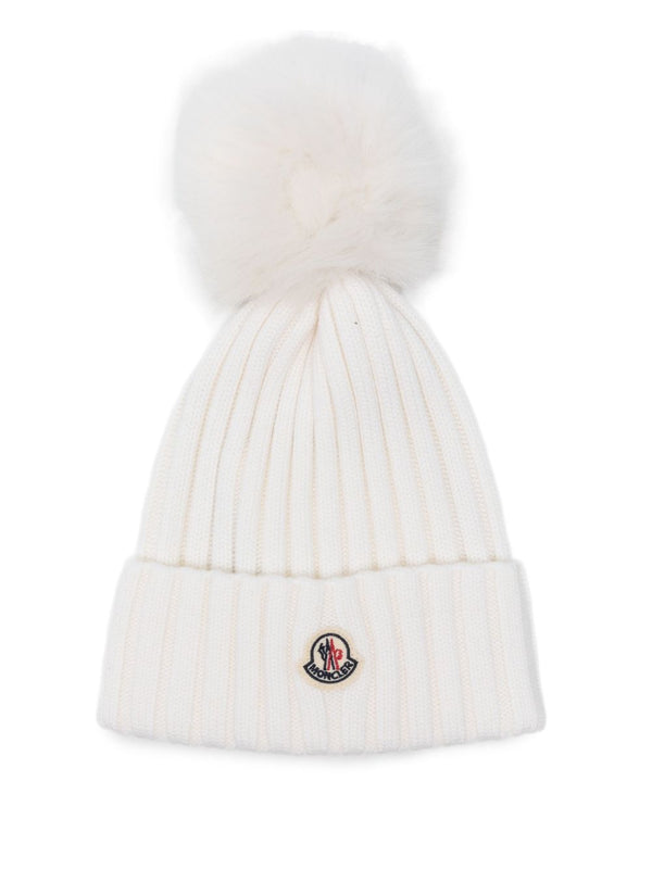 Logo Wool Beanie