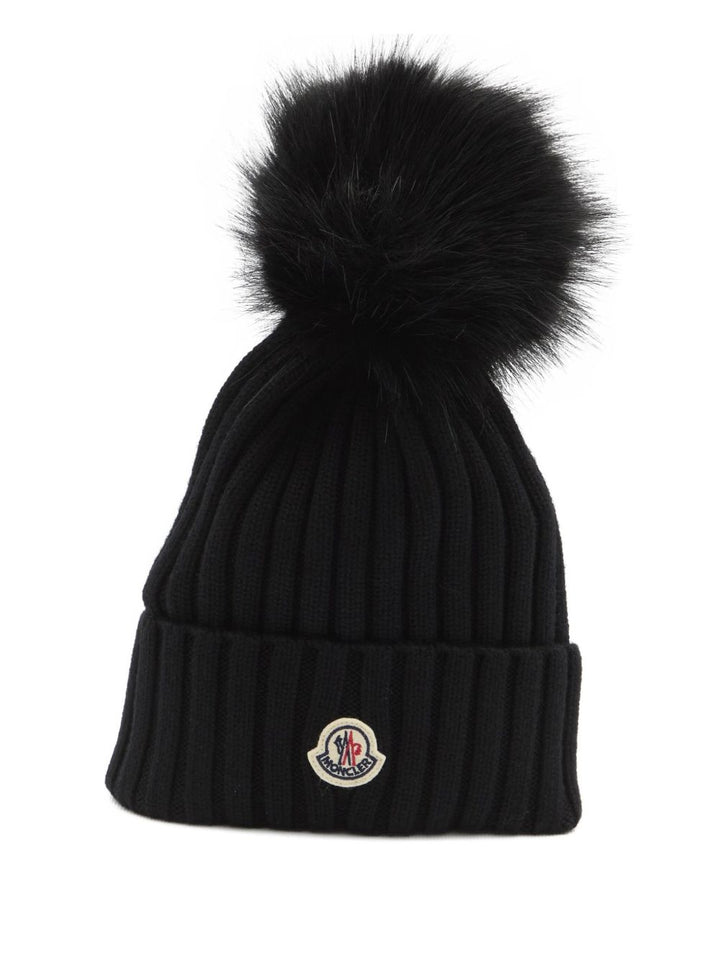 Moncler Hats - BLACK | 535b07b9da151f1a20c7e35d12af6eb4b0b71c53