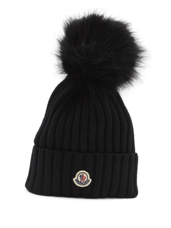 Logo Wool Beanie