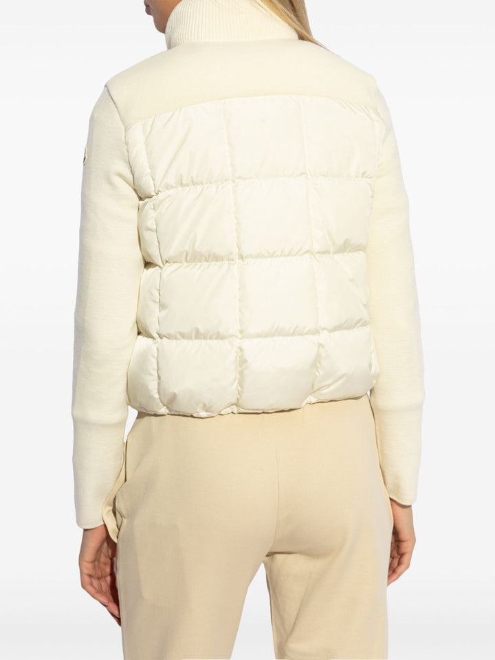 Moncler Sweaters - WHITE | 4ca5f59284bdef9b3d7ad38d5c07ba6cf13d1aa2