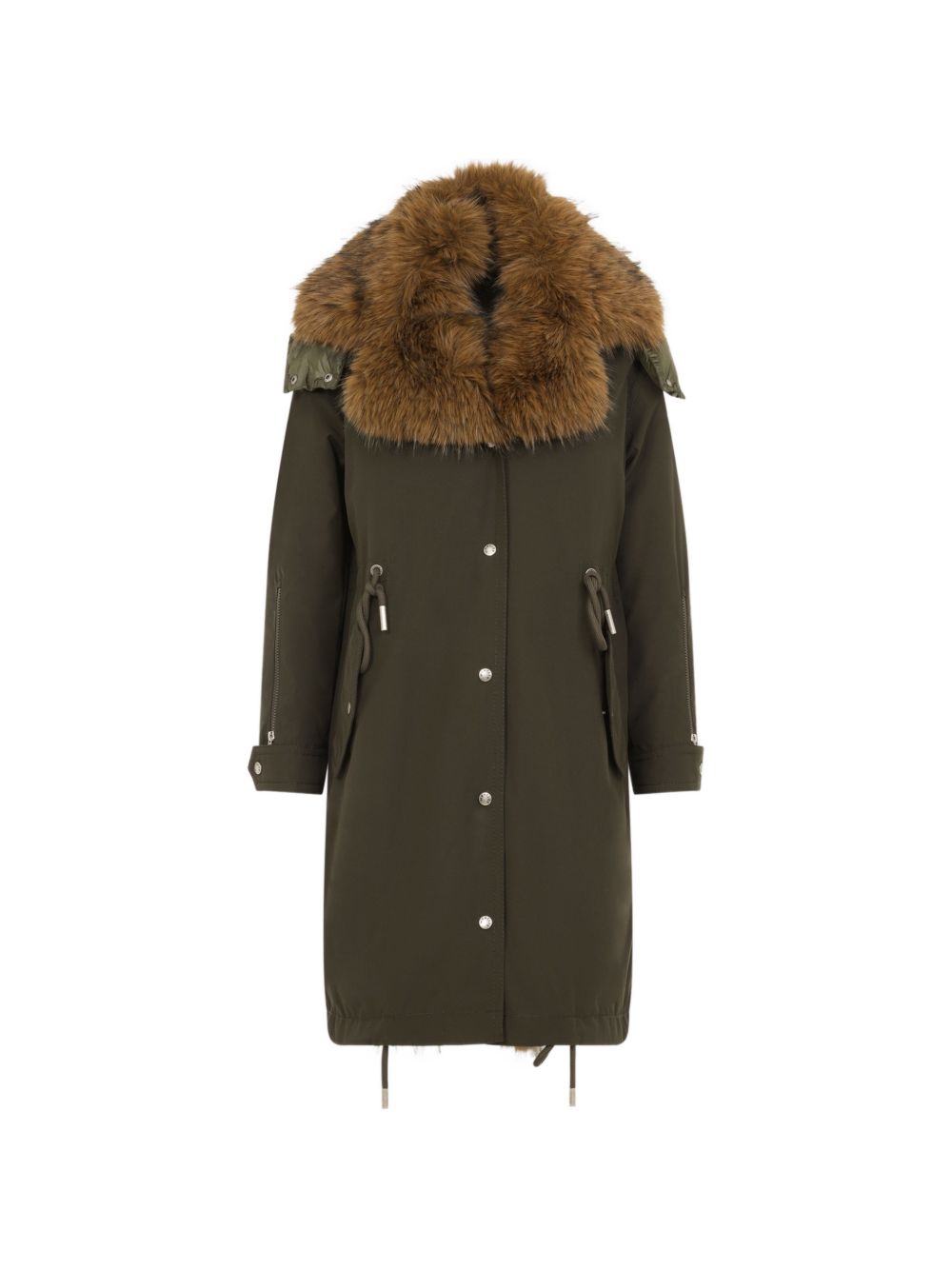 Moncler Coats - GREEN | 4d92e34badeb523dfeb222c652761f8156501e76