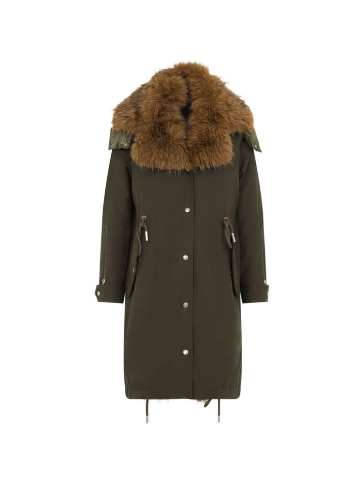 Moncler Coats - GREEN | 4d92e34badeb523dfeb222c652761f8156501e76