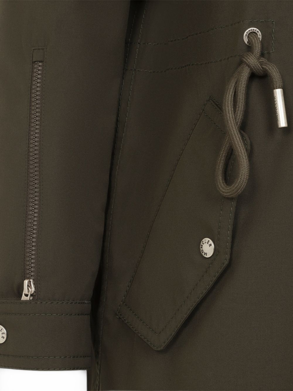Moncler Coats - GREEN | 8422bb42990d52ff62a7cdf1c548dfd6171addfb